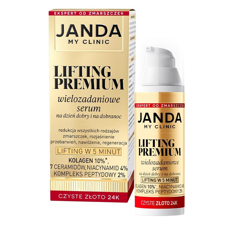 JANDA MY CLINIC LIFTING PREMIUM serum 30ml | Vaistine1.lt