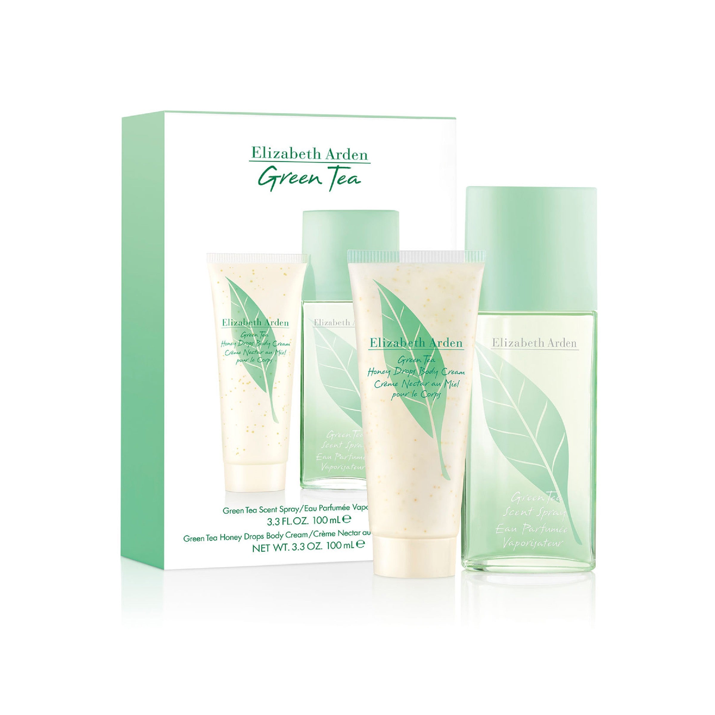 ELIZABETH ARDEN Green Tea gift set (eau de parfum 100ml + body cream 100ml) | Vaistine1.lt | WestPharmacy.eu