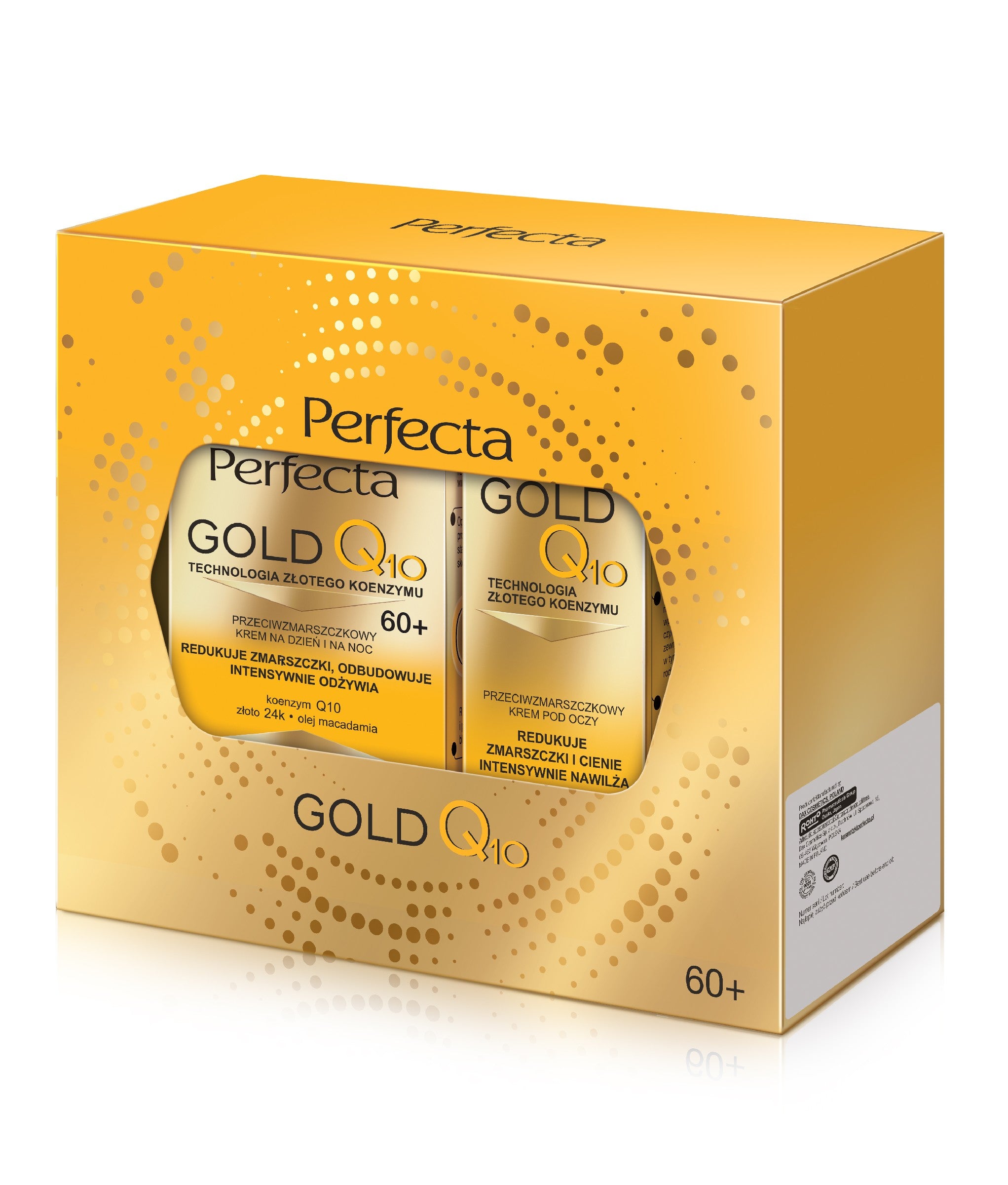 PERFECTA Gold Q10 dovanų rinkinys (60+ dienos ir | Vaistine1.lt