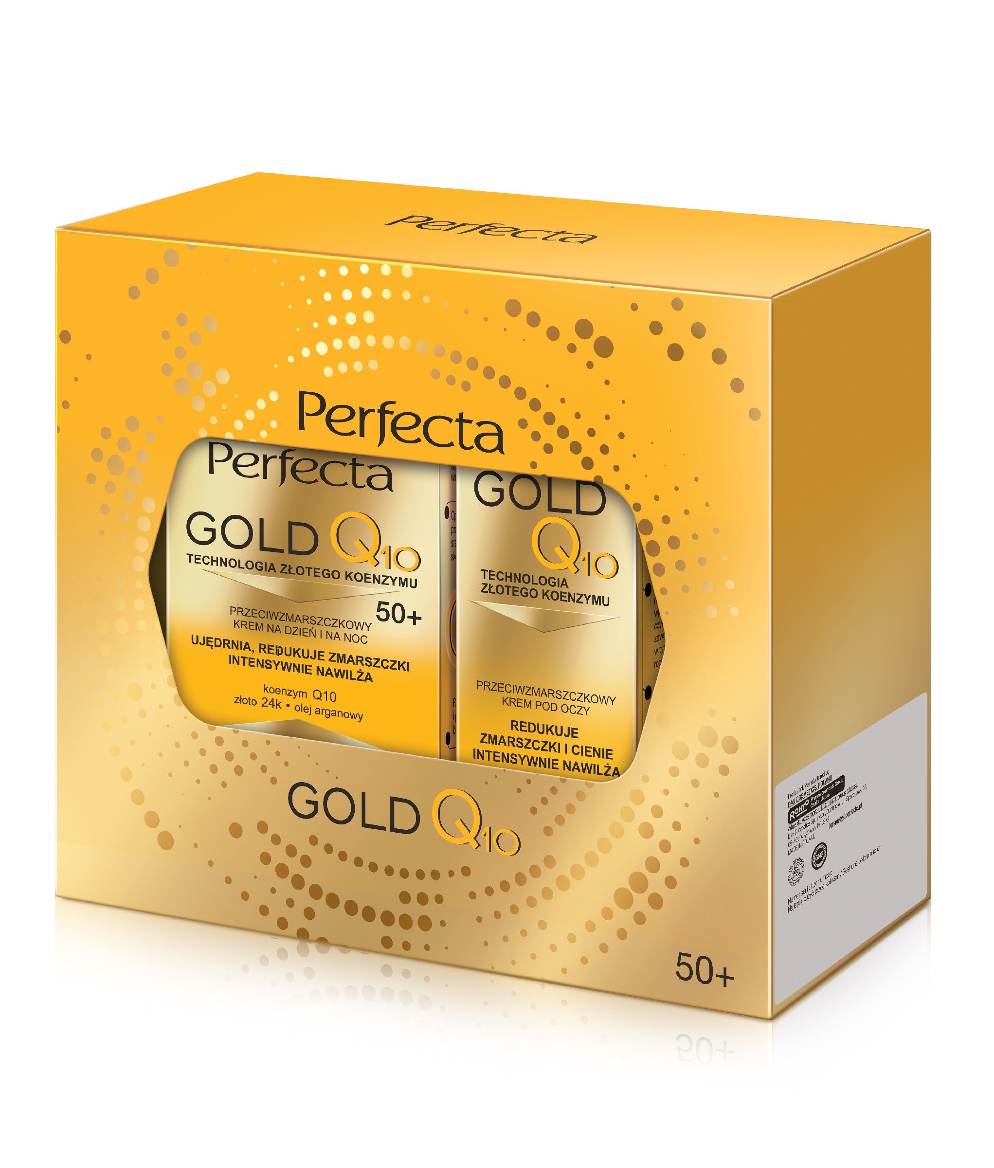 PERFECTA Gold Q10 dovanų rinkinys (50+ dienos ir | Vaistine1.lt