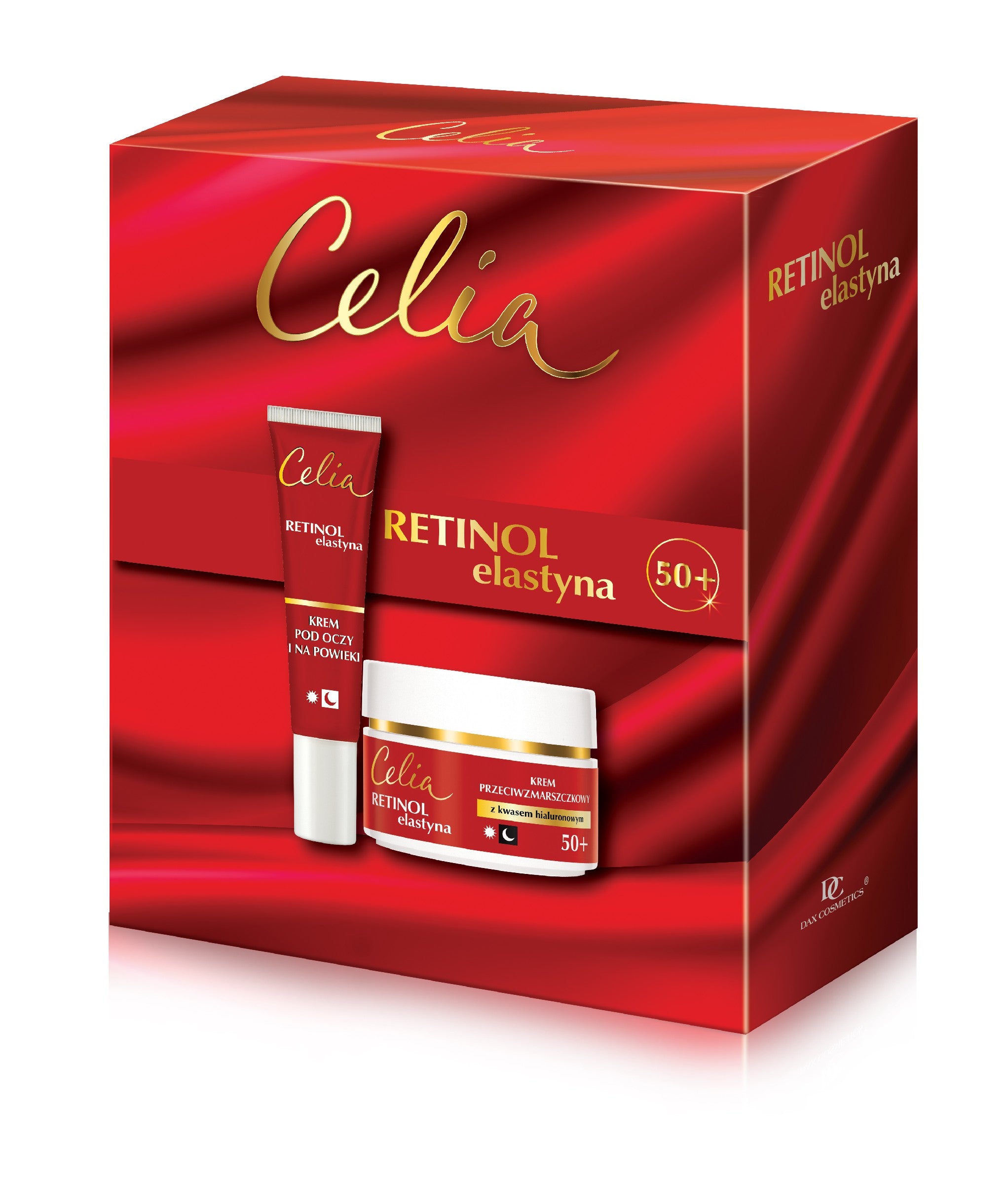 CELIA Retinol Elastino dovanų rinkinys (50+ dienos ir | Vaistine1.lt