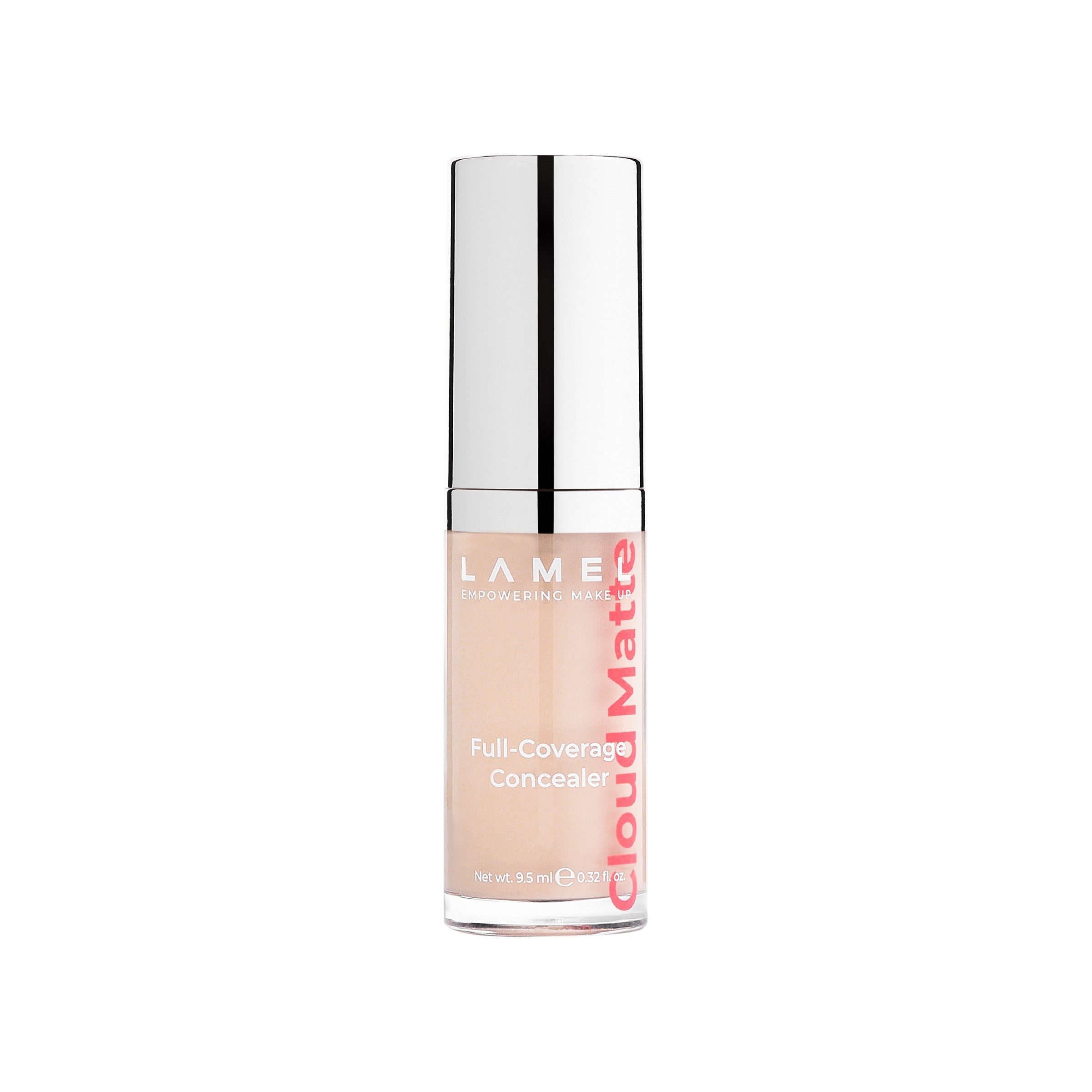 LAMEL Cloud Matte Full-Coverage Concealer under the eyes no. 04W | Vaistine1.lt