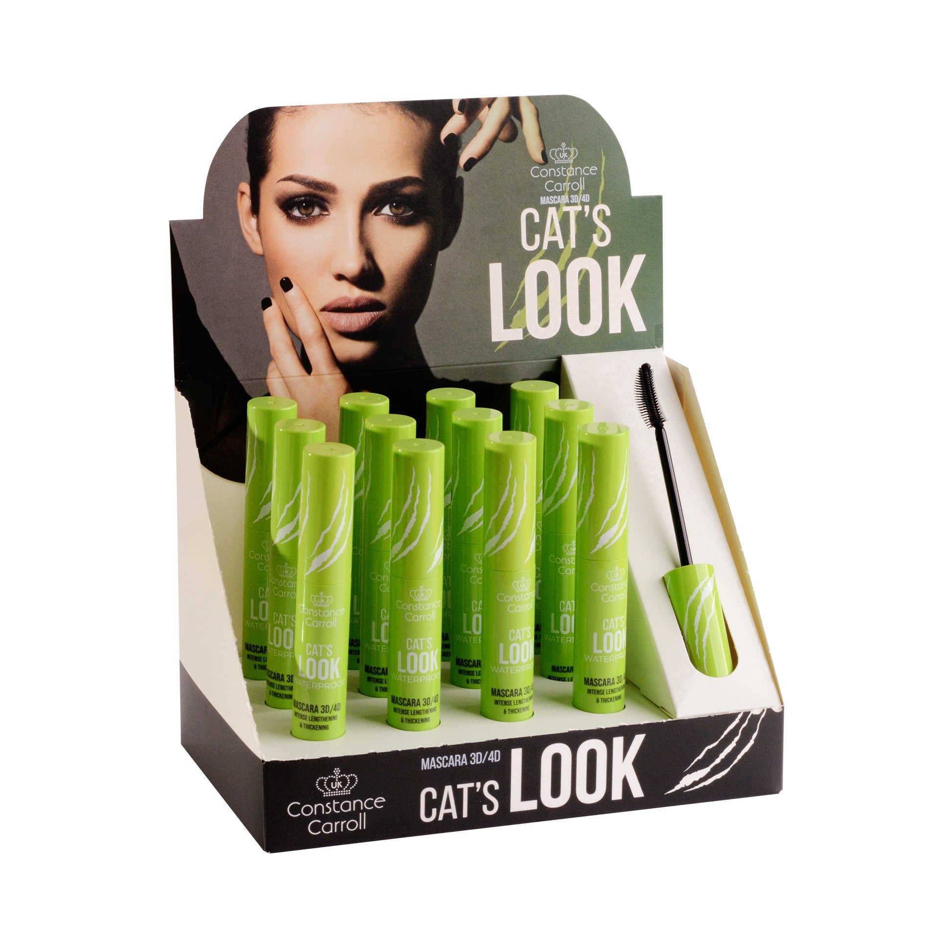 CONSTANCE CARROLL Mascara Set 12xCat's Look Black (11+1) | Vaistine1.lt | WestPharmacy.eu