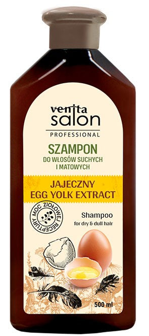 VENITA Salon Professional Egg Shampoo for dry and dull hair 500 ml | Vaistine1.lt