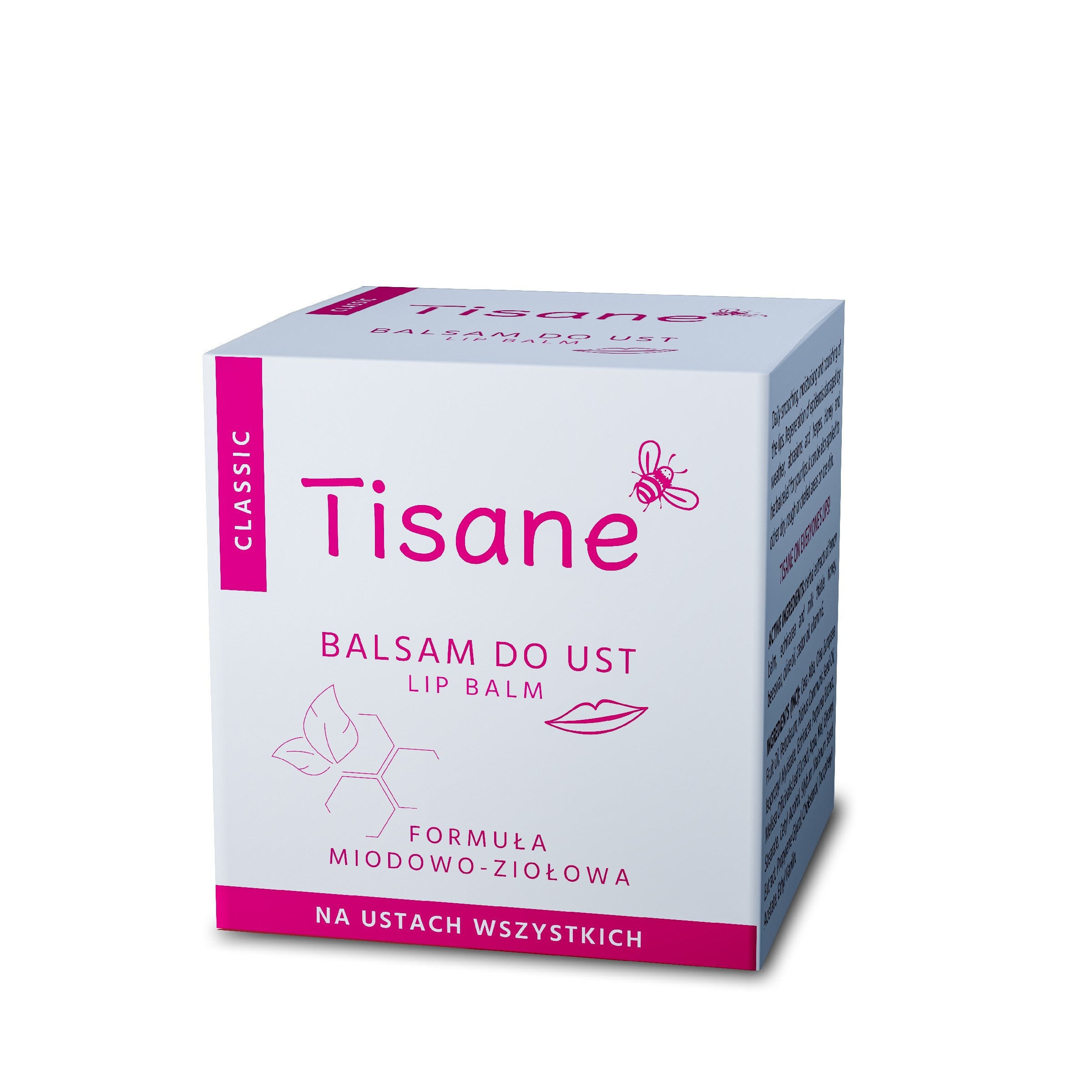 TISANE Classic Balsam for lips - jar 4.7 g | Vaistine1.lt