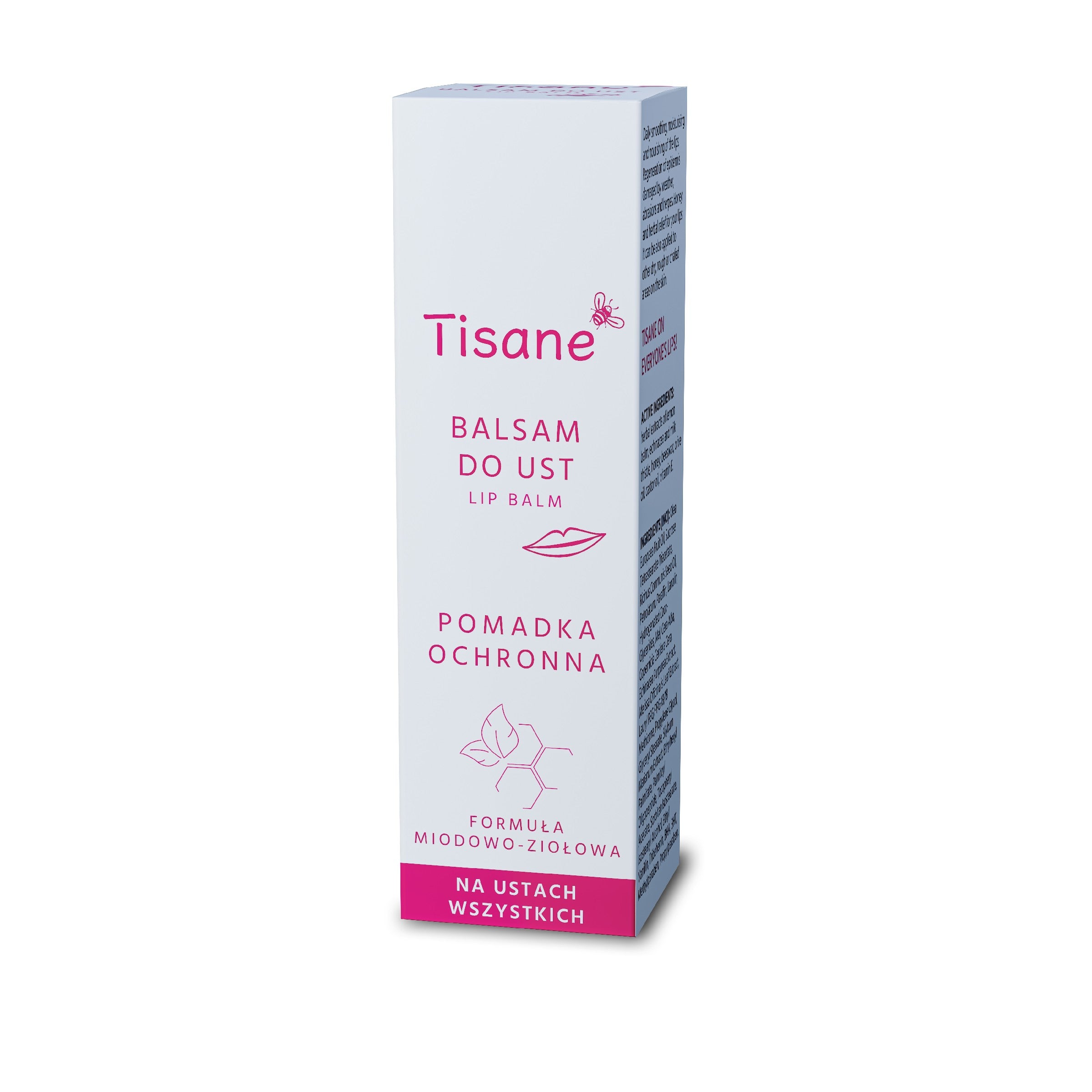 TISANE Classic Lip Balm 4.3 g | Vaistine1.lt