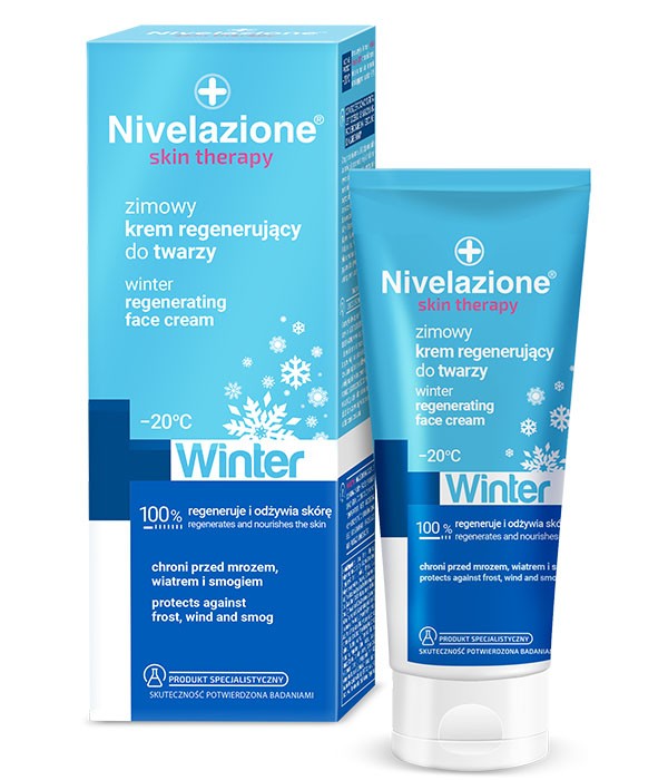 NIVELAZIONE Skin Therapy Winter regenerating face cream 50 ml | Vaistine1.lt