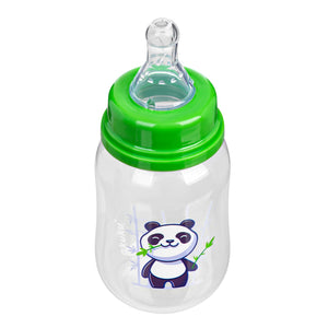 AKUKU Baby Feeding Bottle - Panda Bear 125ml | Vaistine1.lt