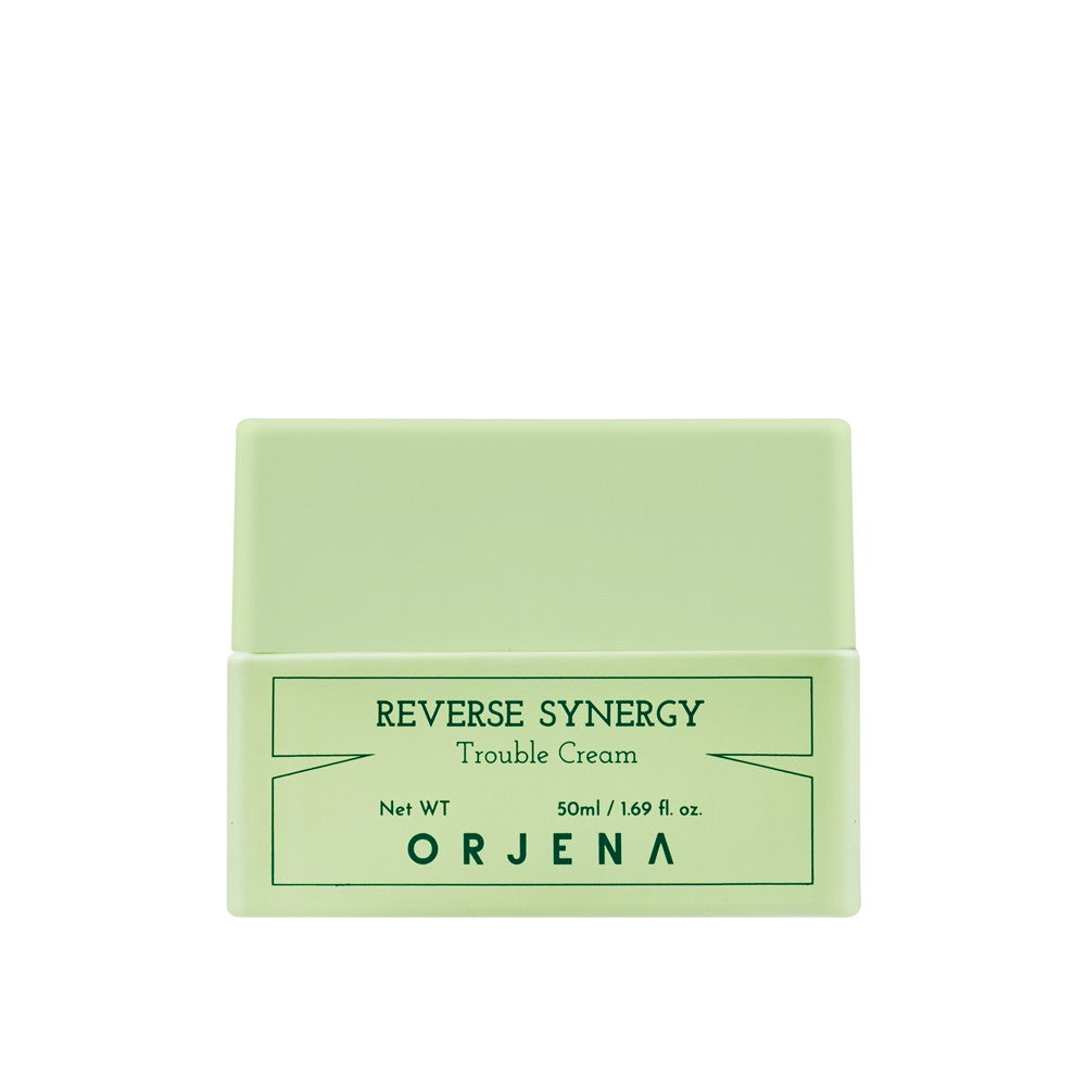 ORJENA Reverse Synergy Illuminating Face Cream - TROUBLE 50 ml | Vaistine1.lt