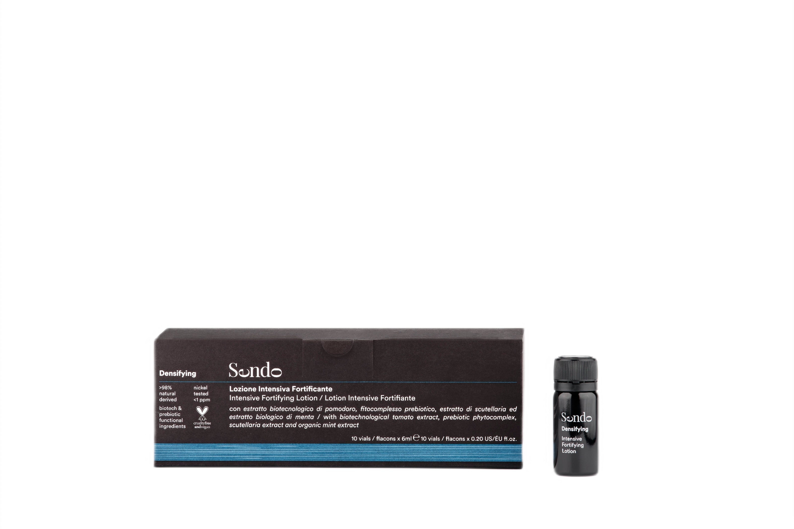 SENDO Densifying Strengthening Treatment 10x6ml | Vaistine1.lt