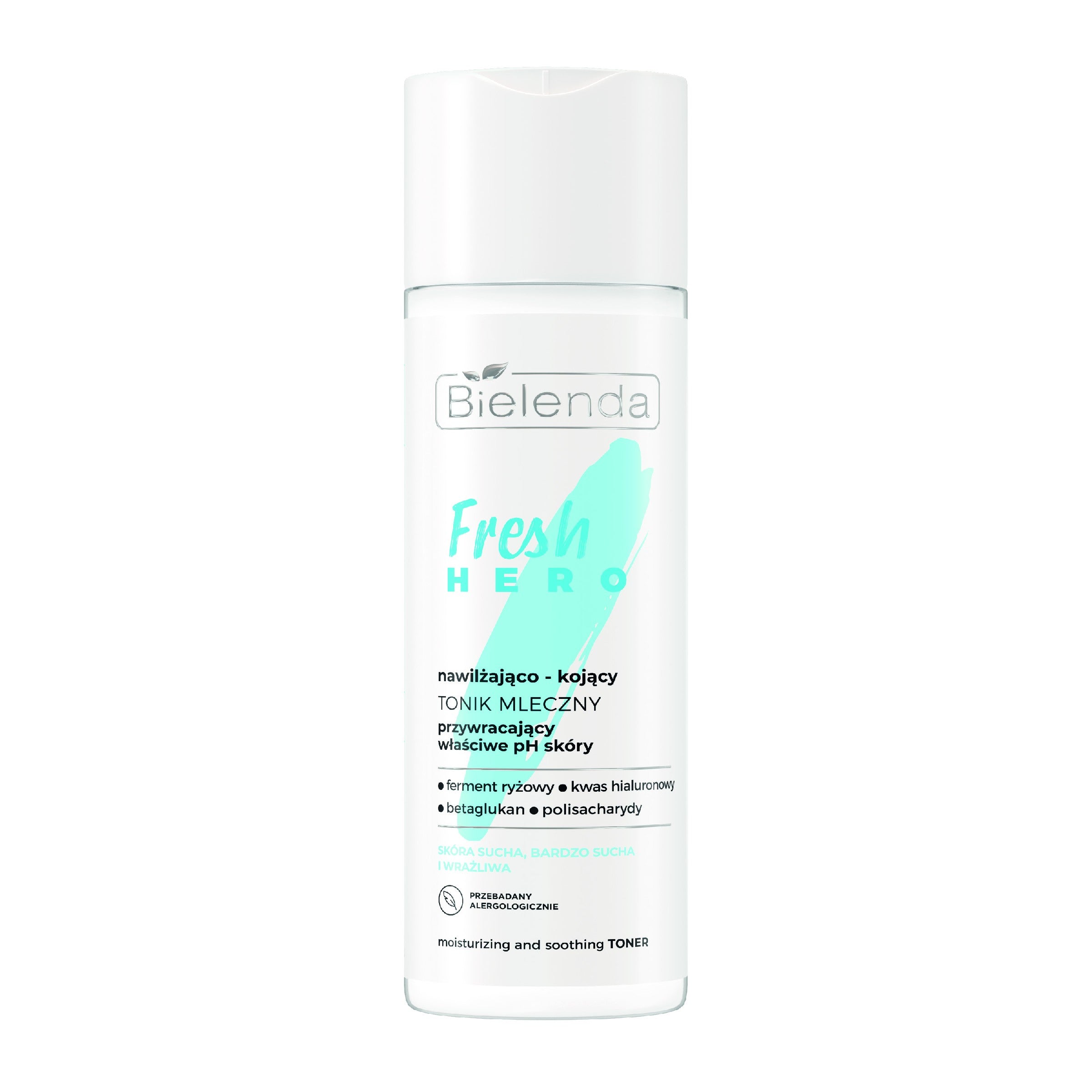 BIELENDA FRESH HERO Pieno tonikas 200ml | Vaistine1.lt