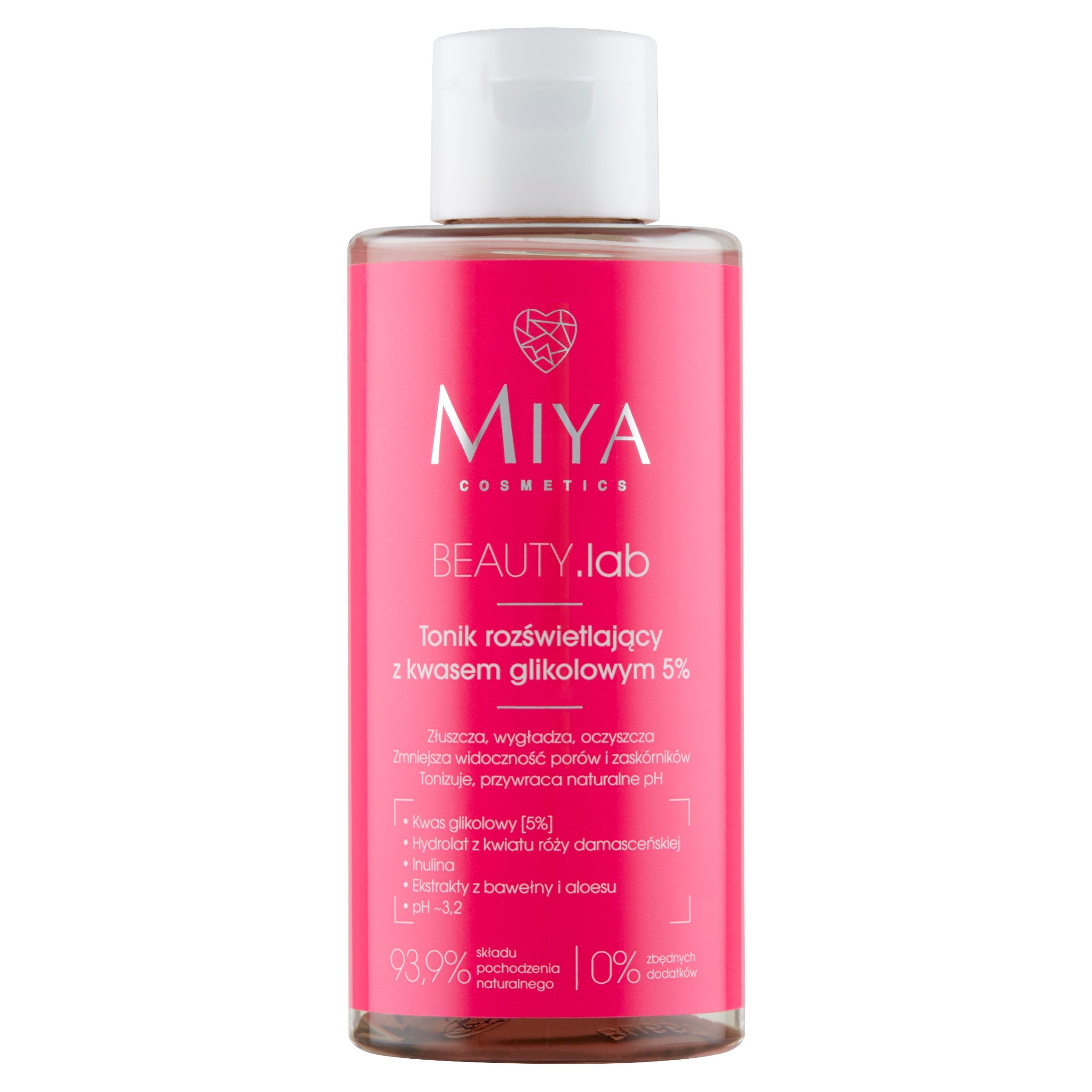 MIYA BEAUTY.lab Glycolic Acid Toner 5% 150ml | Vaistine1.lt