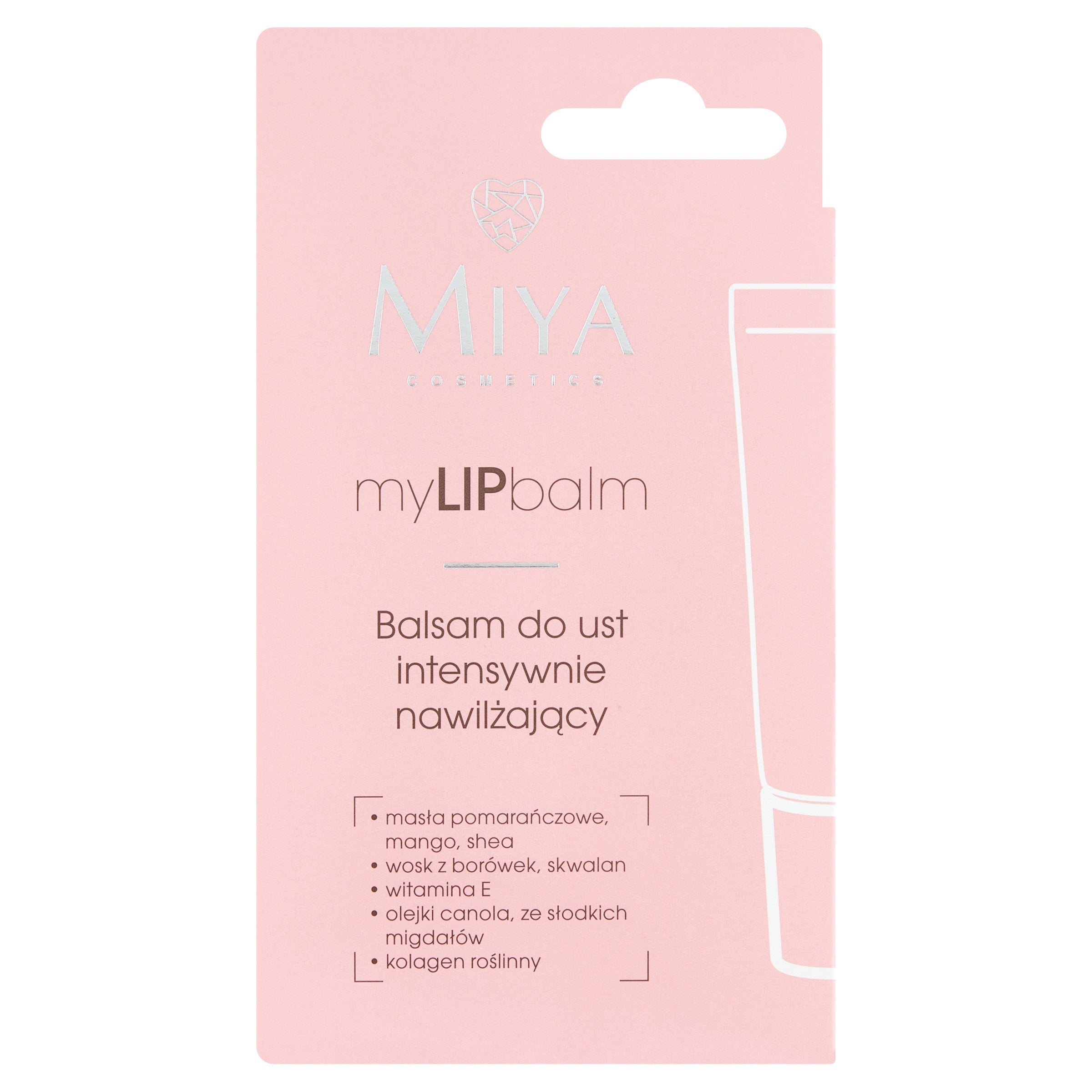 MIYA myLIPbalm drėkinantis lūpų balzamas 15g | Vaistine1.lt