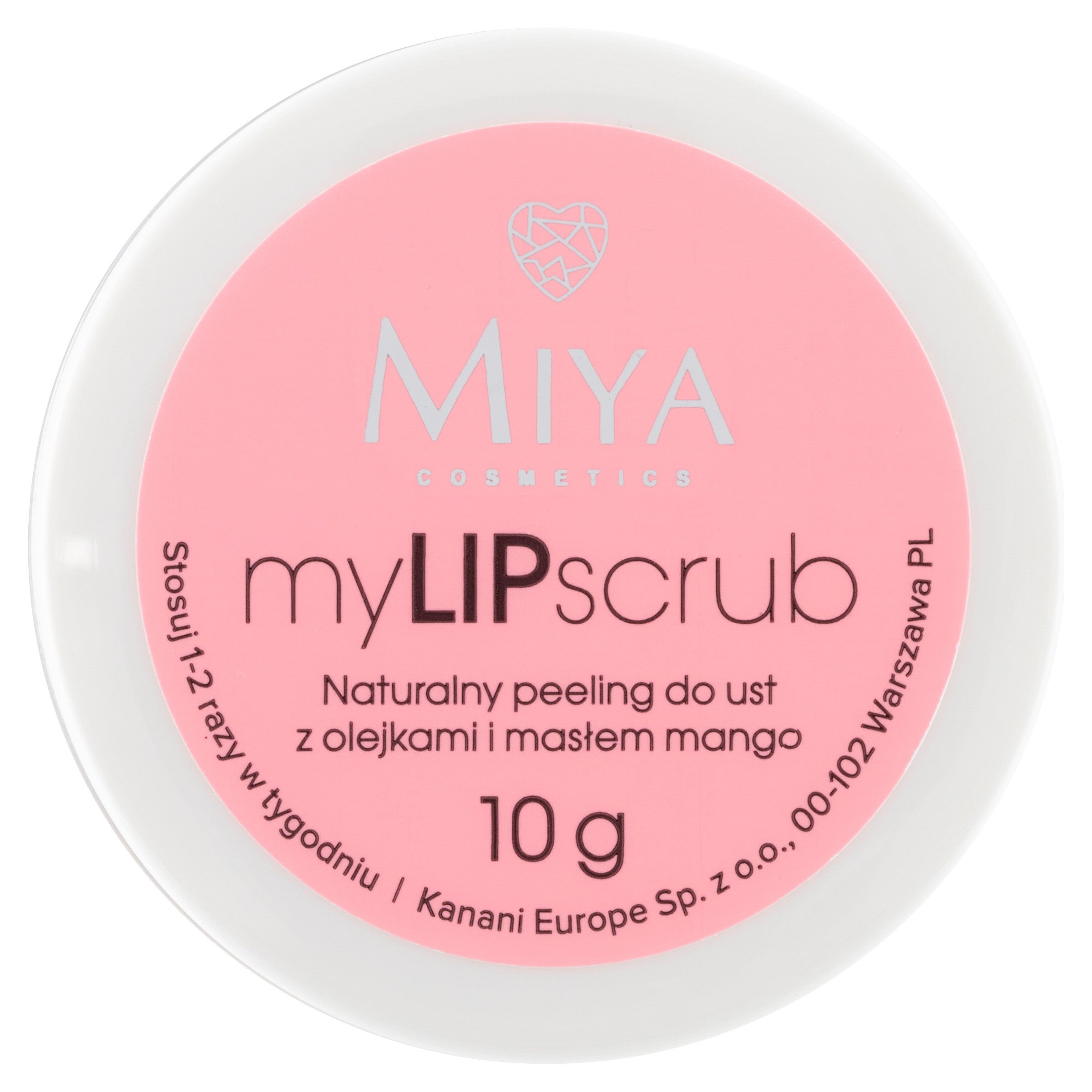 MIYA myLIPscrub Lūpų šveitimas 10g | Vaistine1.lt