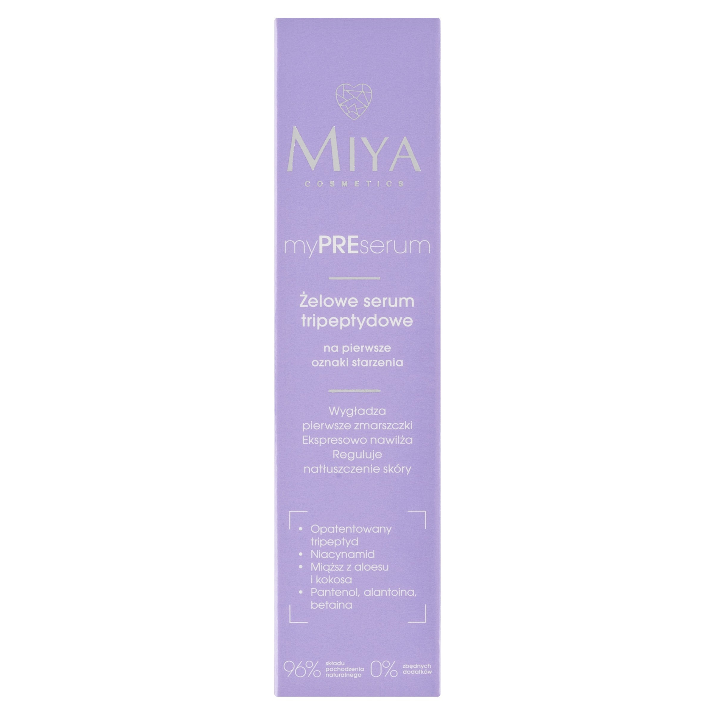 MIYA myPREserum Tripeptide Serum 30ml | Vaistine1.lt