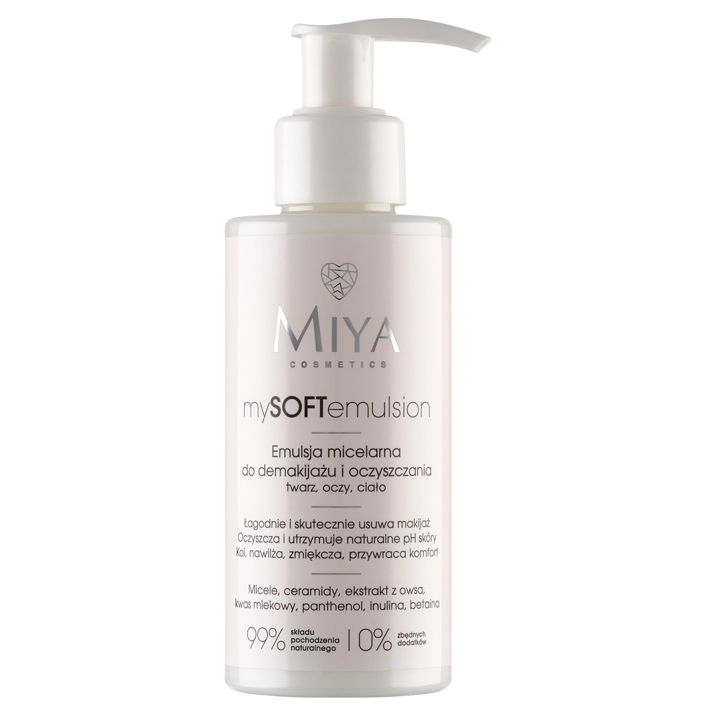 MIYA mySOFTemulsion Micellar Emulsion 140ml | Vaistine1.lt