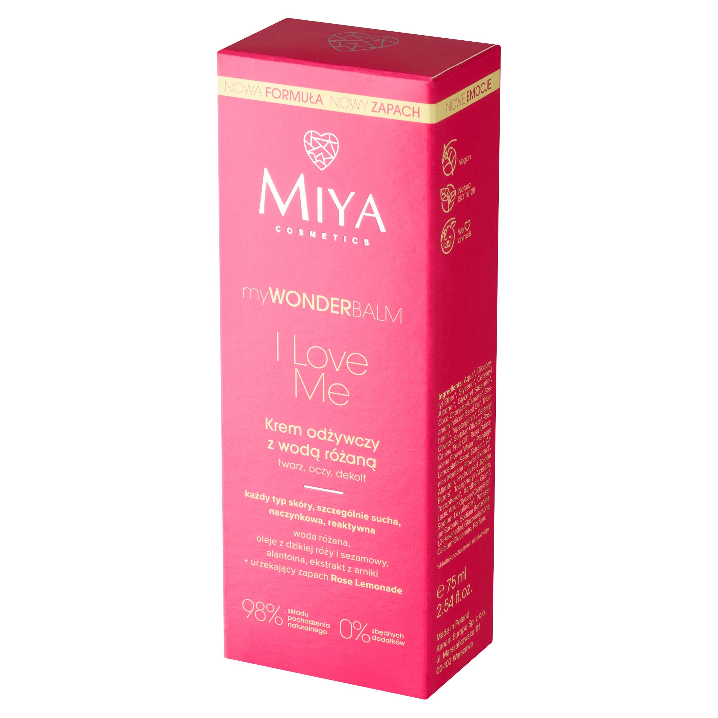 MIYA myWONDERbalm I Love Me Nourishing Cream 75ml | Vaistine1.lt