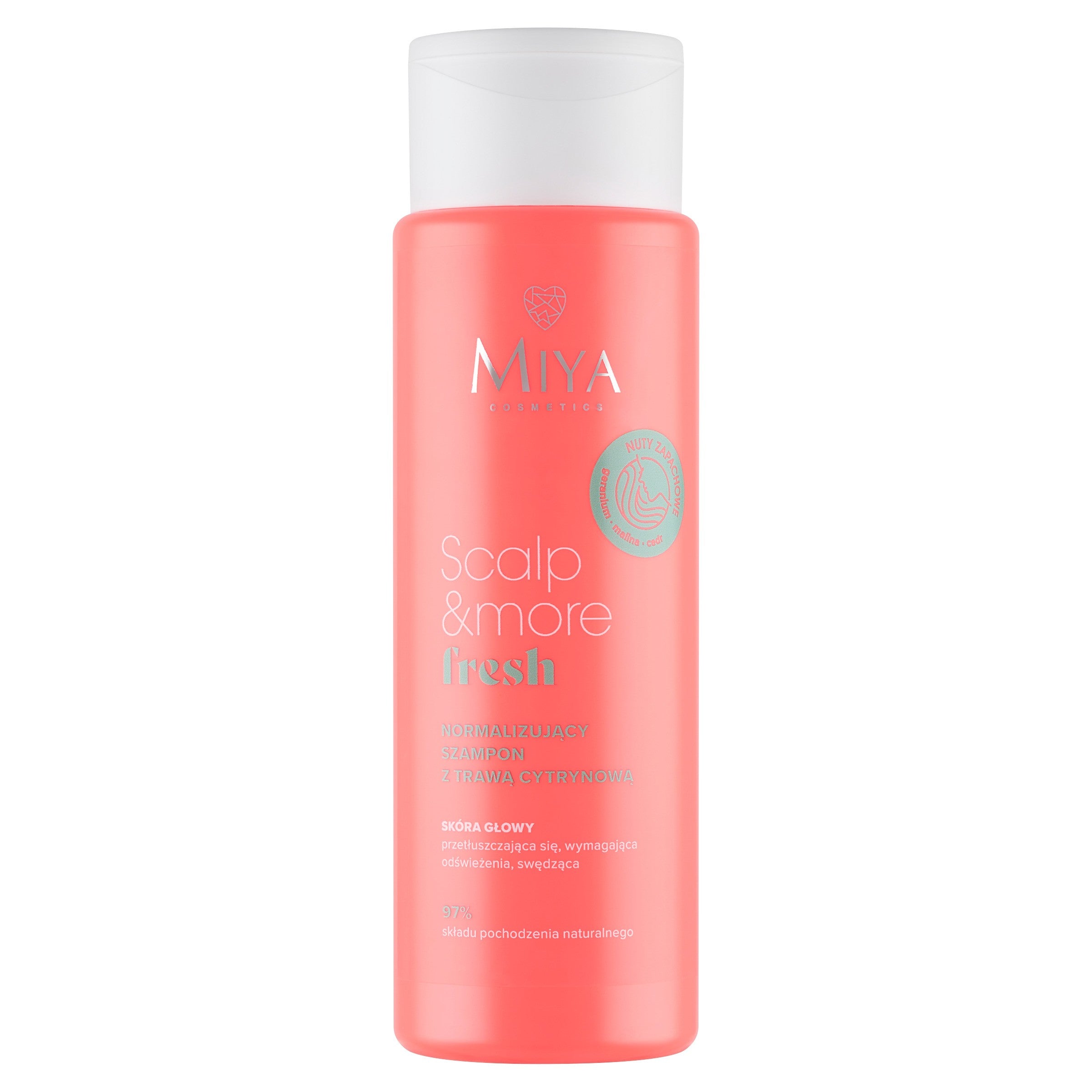 MIYA SCALP&MORE Normalizing Shampoo 300ml | Vaistine1.lt