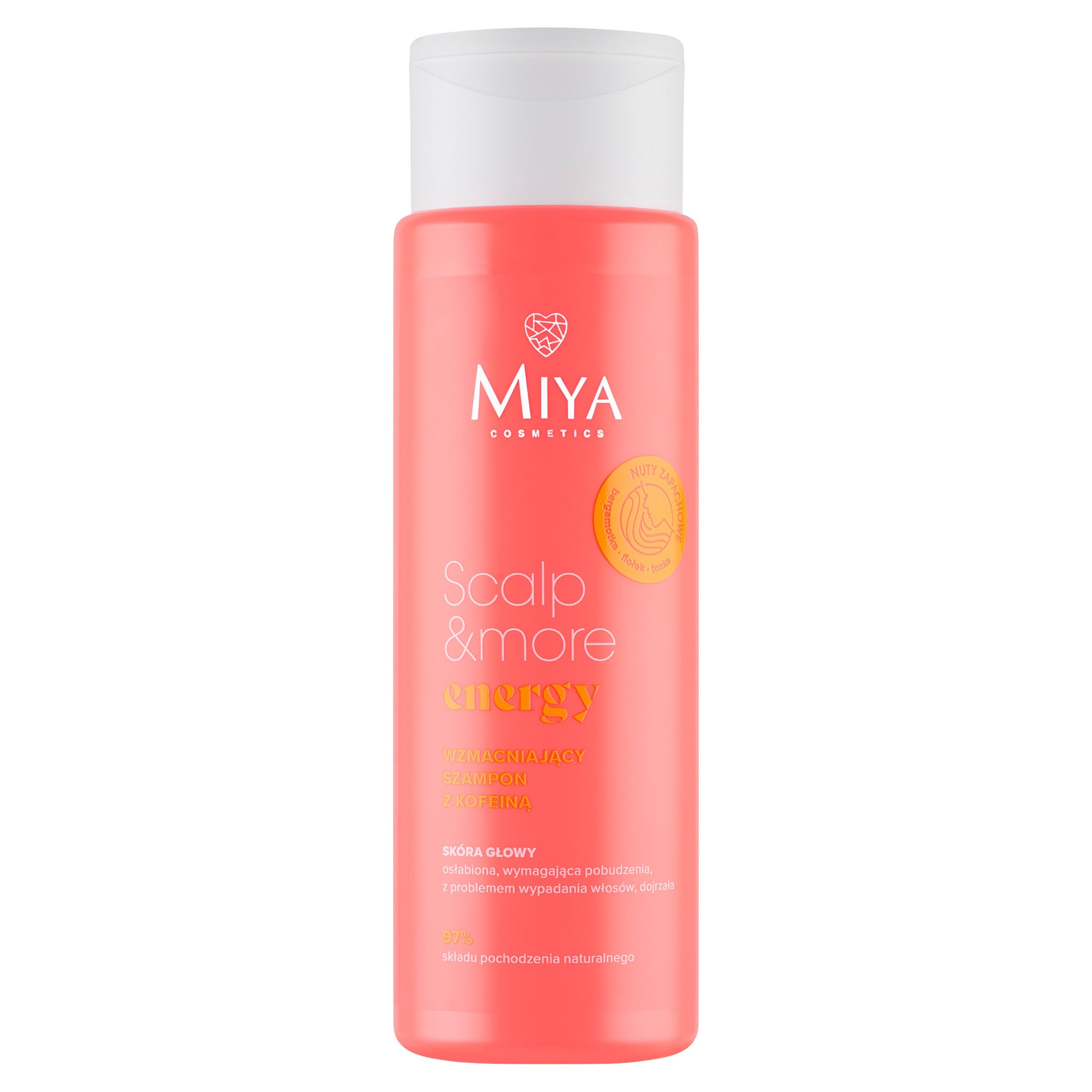 MIYA SCALP&MORE Strengthening Shampoo 300ml | Vaistine1.lt