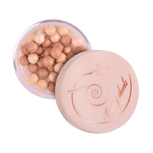 CONSTANCE CARROLL Ball Powder Crazy Cheeks no 01 Light, 13g | Vaistine1.lt