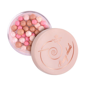 CONSTANCE CARROLL Ball Powder Crazy Cheeks No. 02 Medium, 13g | Vaistine1.lt