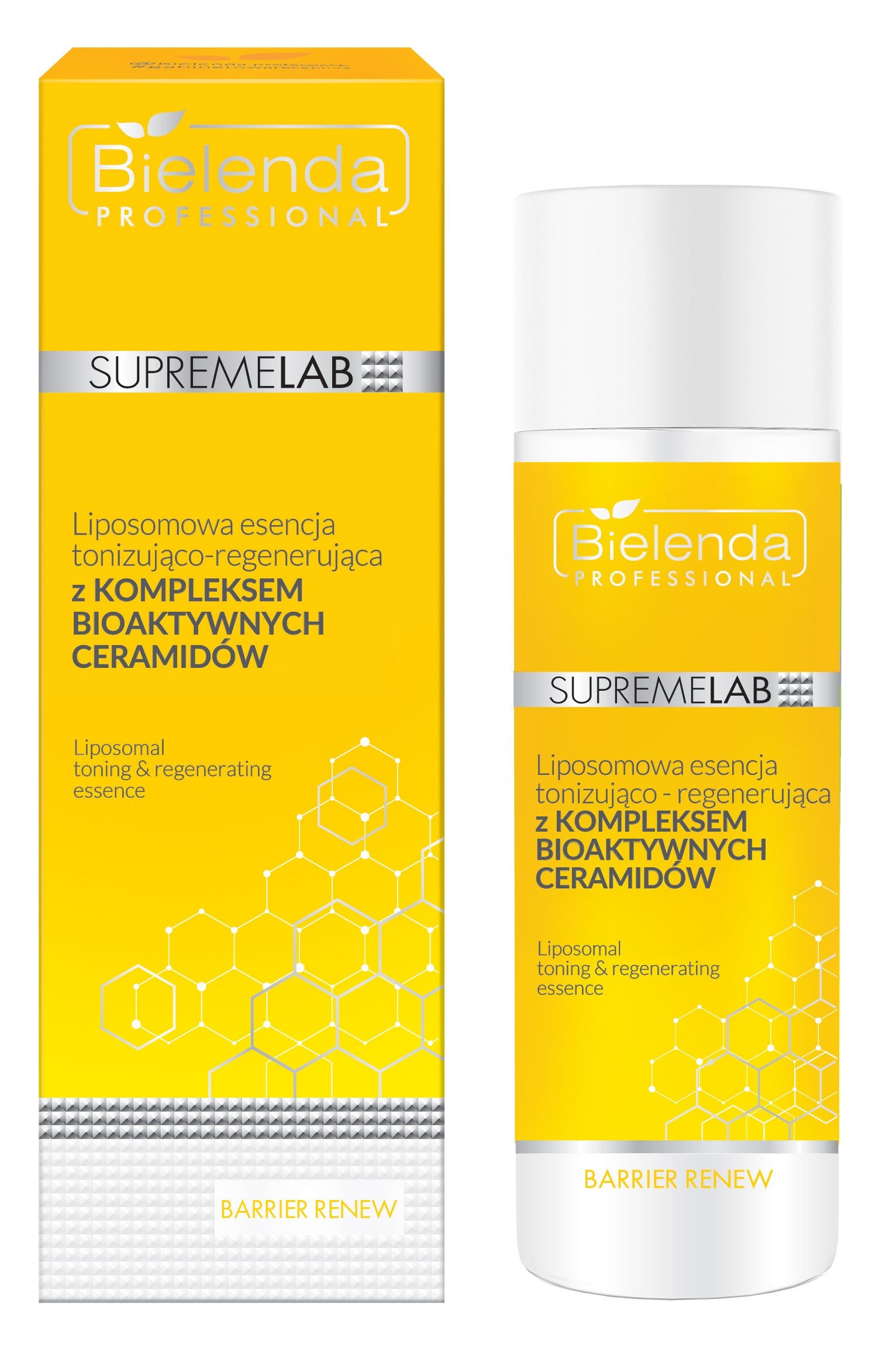 BIELENDA PROFESSIONAL Supremelab Barrier Renew Liposomal Toning and Regenerating Essence 200 ml | Vaistine1.lt