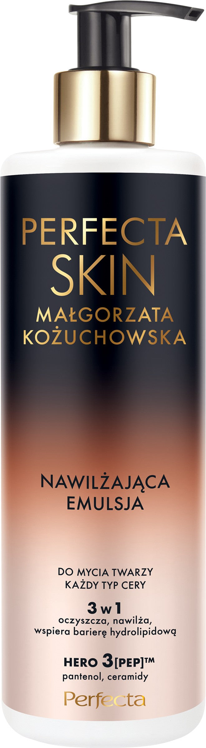 PERFECTA Skin Małgorzata Kożuchowska Moisturizing face wash emulsion 3in1 300 ml | Vaistine1.lt