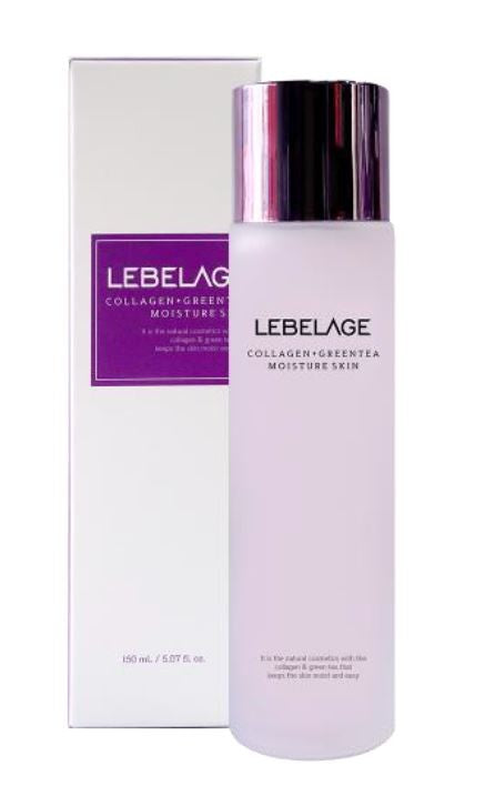 LEBELAGE Face Toner Collagen + Green Tea 150 ml | Vaistine1.lt