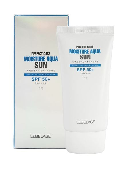 LEBELAGE Face Cream SPF 50+ Aqua Sun 50g | Vaistine1.lt