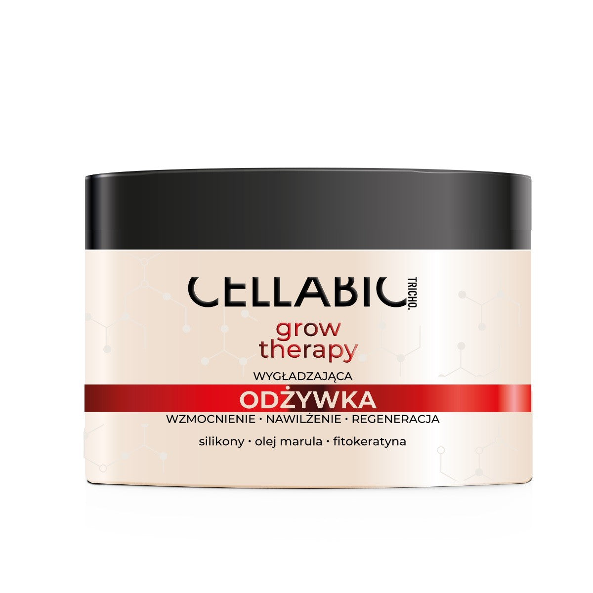 CELLABIC TRICHO Grow Therapy Smoothing and Strengthening Conditioner for Hair 300 ml | Vaistine1.lt