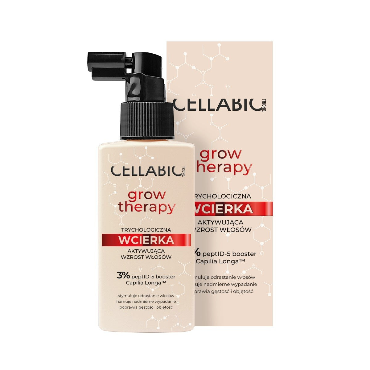 CELLABIC TRICHO Grow Therapy Trichological Activating Hair Growth Lotion 100 ml | Vaistine1.lt