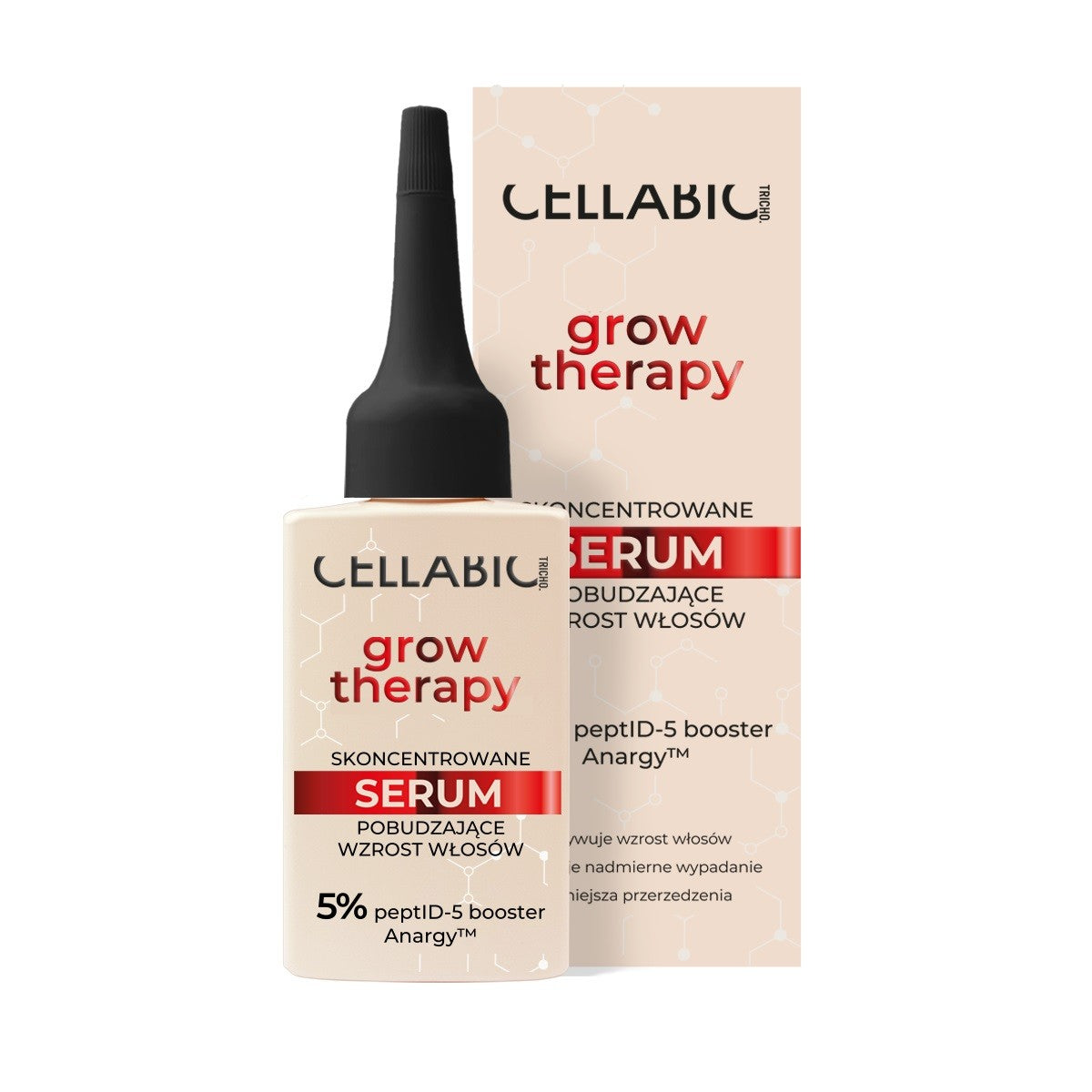 CELLABIC TRICHO Grow Therapy Concentrated Serum Stimulating Hair Growth 50 ml | Vaistine1.lt