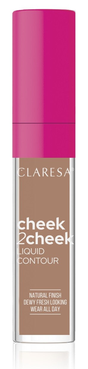 CLARESA Cheek2Cheek Liquid Bronzer 01 Cool Summer 7g | Vaistine1.lt