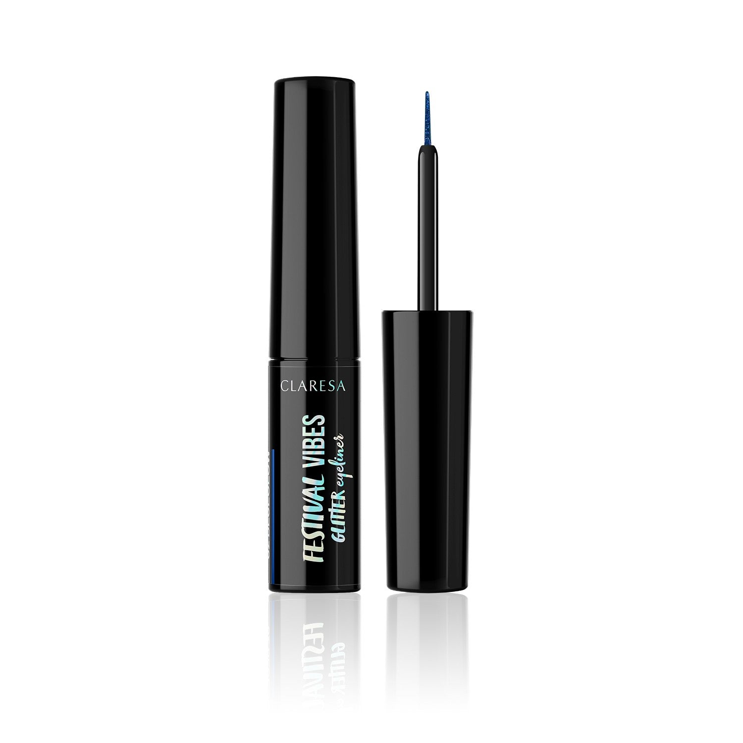 CLARESA Festival Vibes Glitter Eyeliner V.02 Blue Glow 4g | Vaistine1.lt