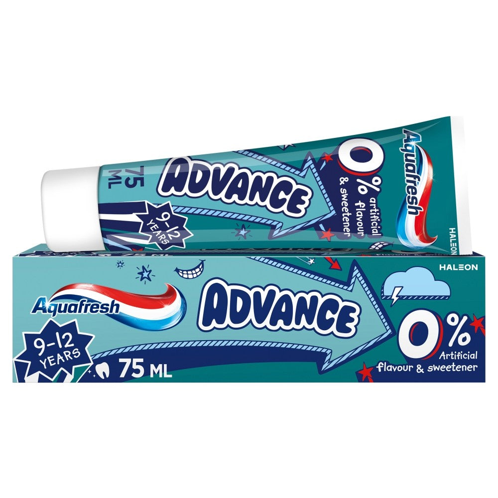 AQUAFRESH Advance Toothpaste for children 9-12 years 75 ml | Vaistine1.lt