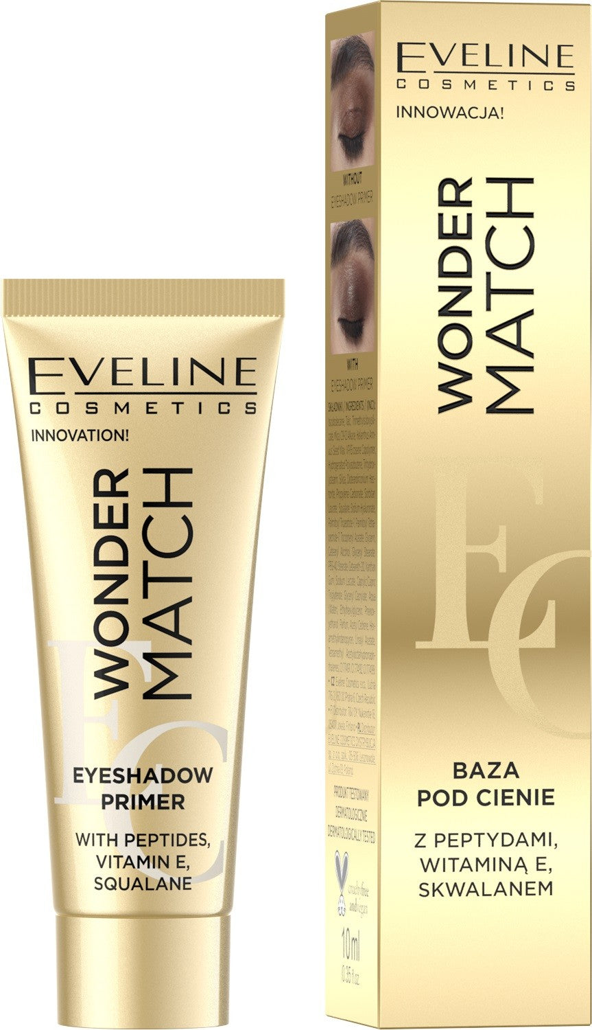 EVELINE Wonder Match Eyeshadow Base 10 ml | Vaistine1.lt | WestPharmacy.eu