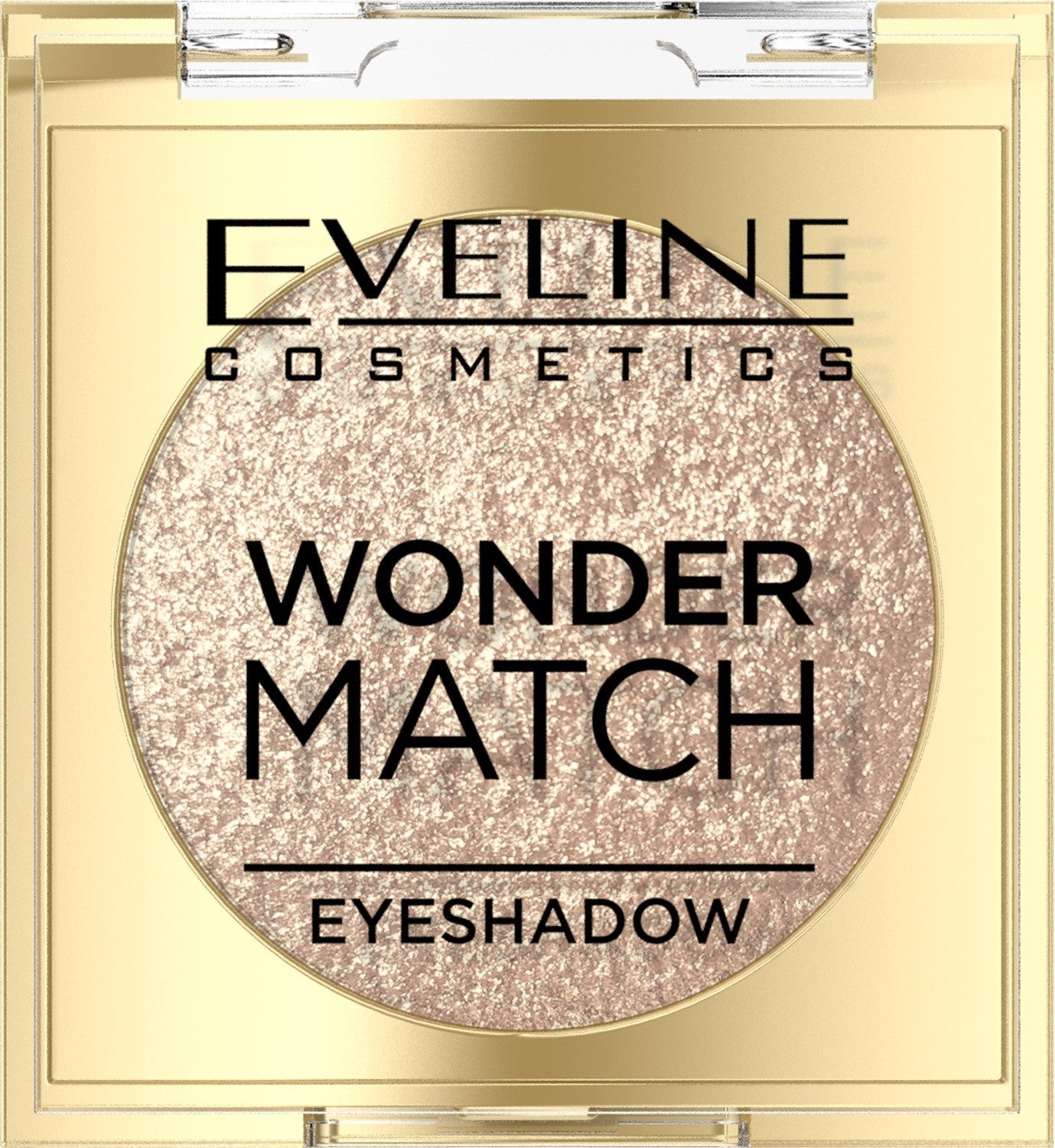 EVELINE Eyeshadow Wonder Match No. 05 - Golden Glam 3 g | Vaistine1.lt