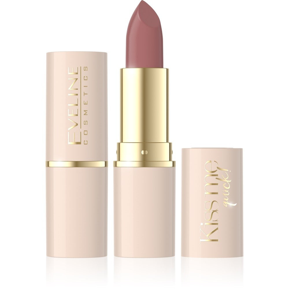 EVELINE Matte Lipstick Kiss Me Quick! No. 08 - 4.2 g | Vaistine1.lt