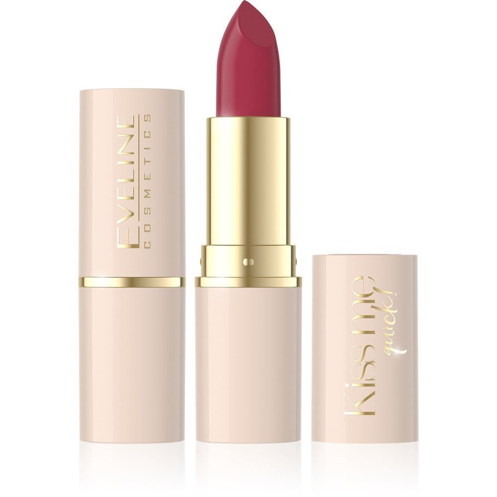 EVELINE Matte Lipstick Kiss Me Quick! No. 09 - 4.2 g | Vaistine1.lt