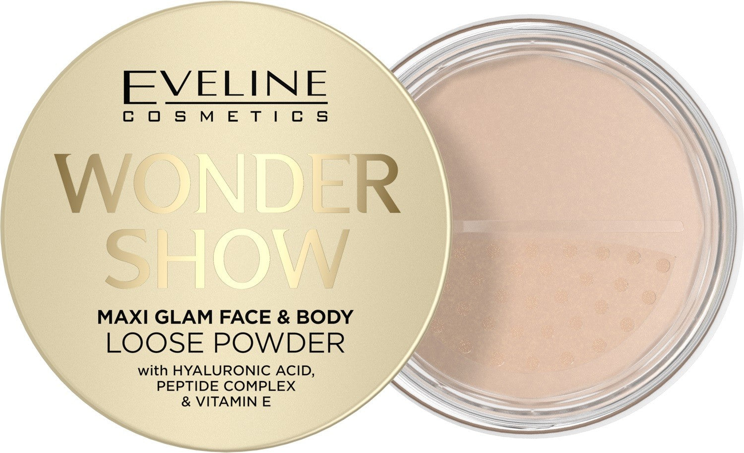 EVELINE loose illuminating powder maxi glam wonder show | Vaistine1.lt