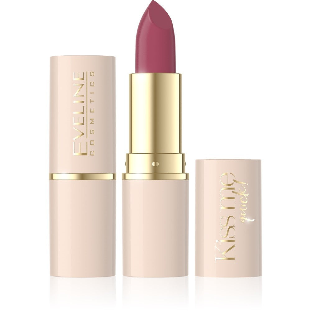 EVELINE Matte Lipstick Kiss Me Quick! No. 11 - 4.2 g | Vaistine1.lt