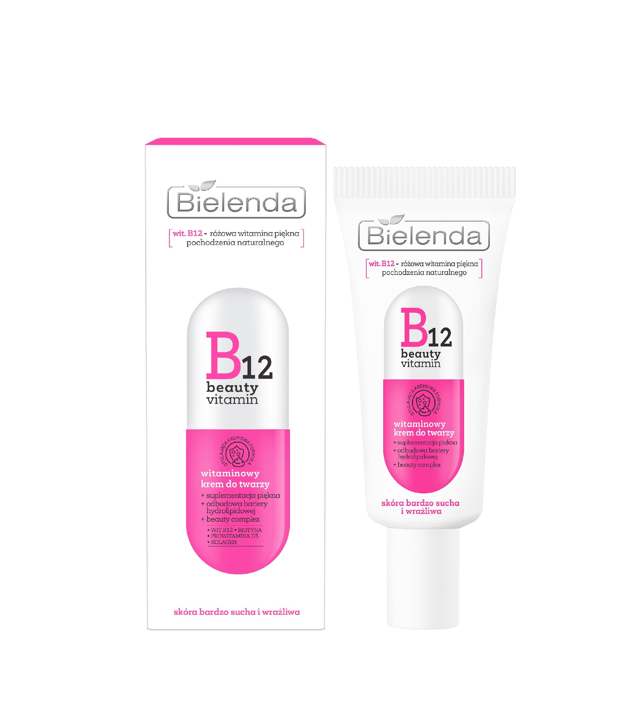 BIELENDA B12 Beauty Vitamin Face Cream 50 ml.  - Vaistine1.lt | WestPharmacy.eu