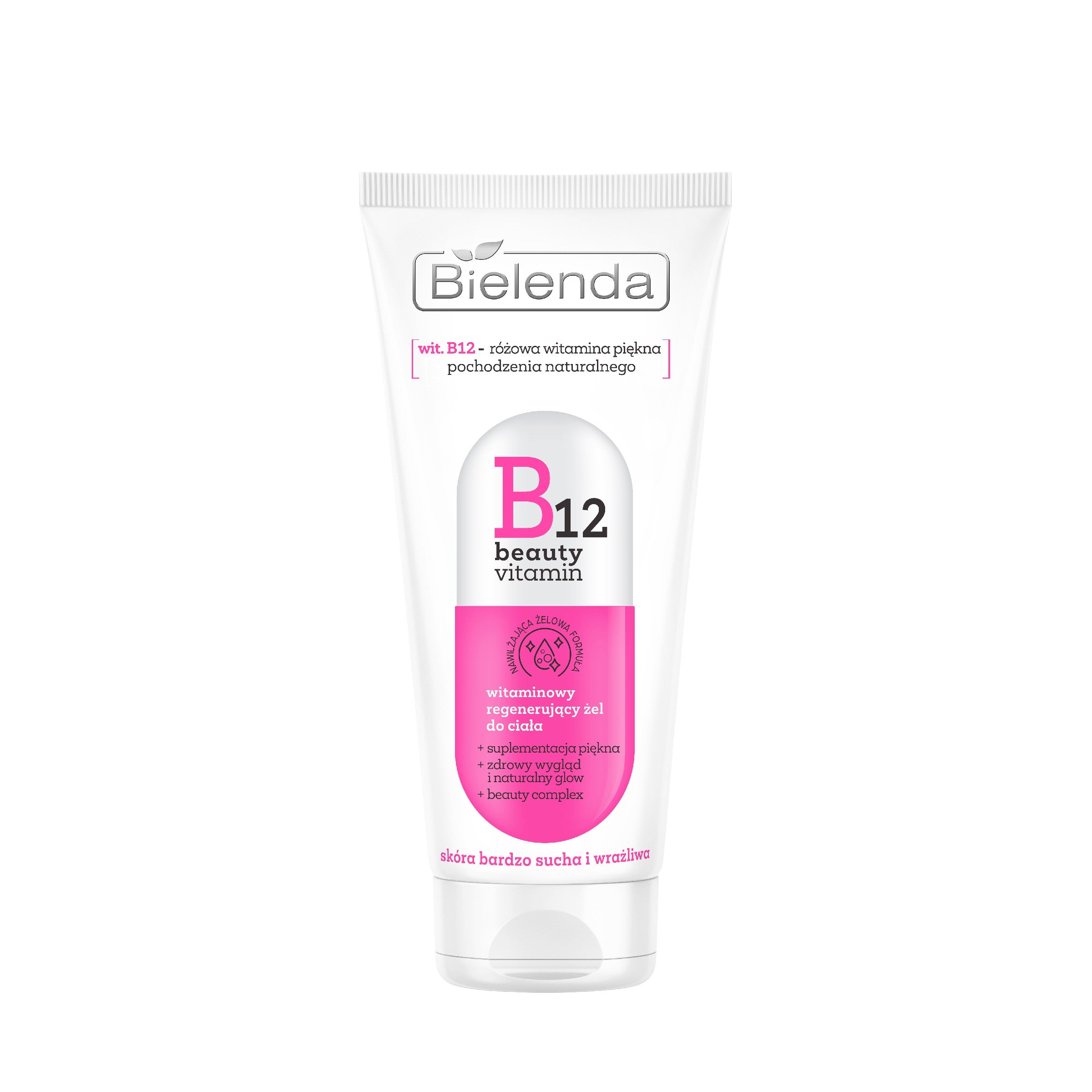 BIELENDA B12 Beauty Vitamin Regenerating Body Gel 200 ml  - Vaistine1.lt | WestPharmacy.eu