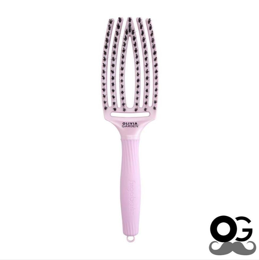OLIVIA GARDEN Fingerbrush Arctic Lights Ethereal Lavender Brush  - Vaistine1.lt | WestPharmacy.eu