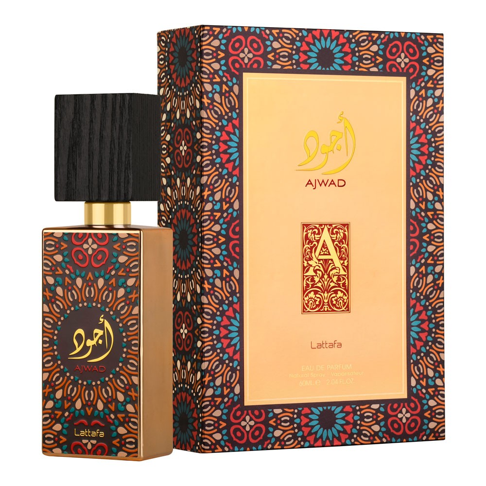 LATTAFA Ajwad Unisex Eau de Parfum 60 ml.  - Vaistine1.lt | WestPharmacy.eu