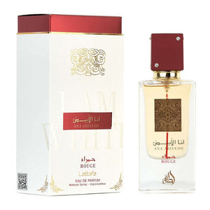 LATTAFA Ana Abiyedh Rouge Women's Eau de Parfum 60 ml.  - Vaistine1.lt | WestPharmacy.eu