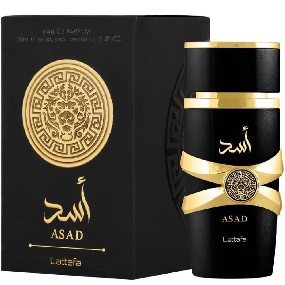 LATTAFA Asad Men's Eau de Parfum 100 ml  - Vaistine1.lt | WestPharmacy.eu