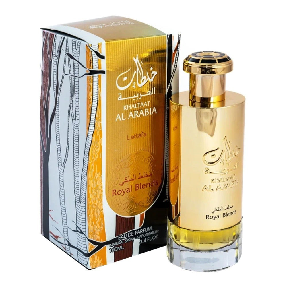 LATTAFA Khaltaat Al Arabia Royal Blends Unisex Eau de Parfum 100 ml.  - Vaistine1.lt | WestPharmacy.eu