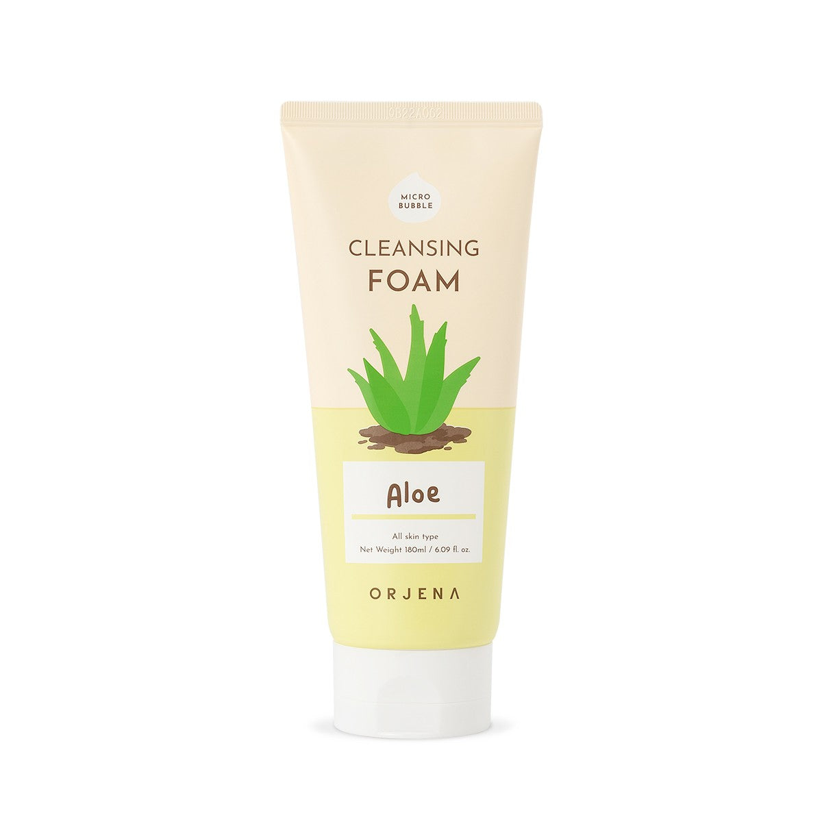 ORJENA SMILE DAY ALOE face wash foam  - Vaistine1.lt | WestPharmacy.eu