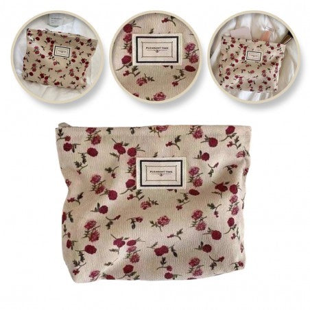 ECARLA Cosmetic Bag KS117 Beige.  - Vaistine1.lt | WestPharmacy.eu